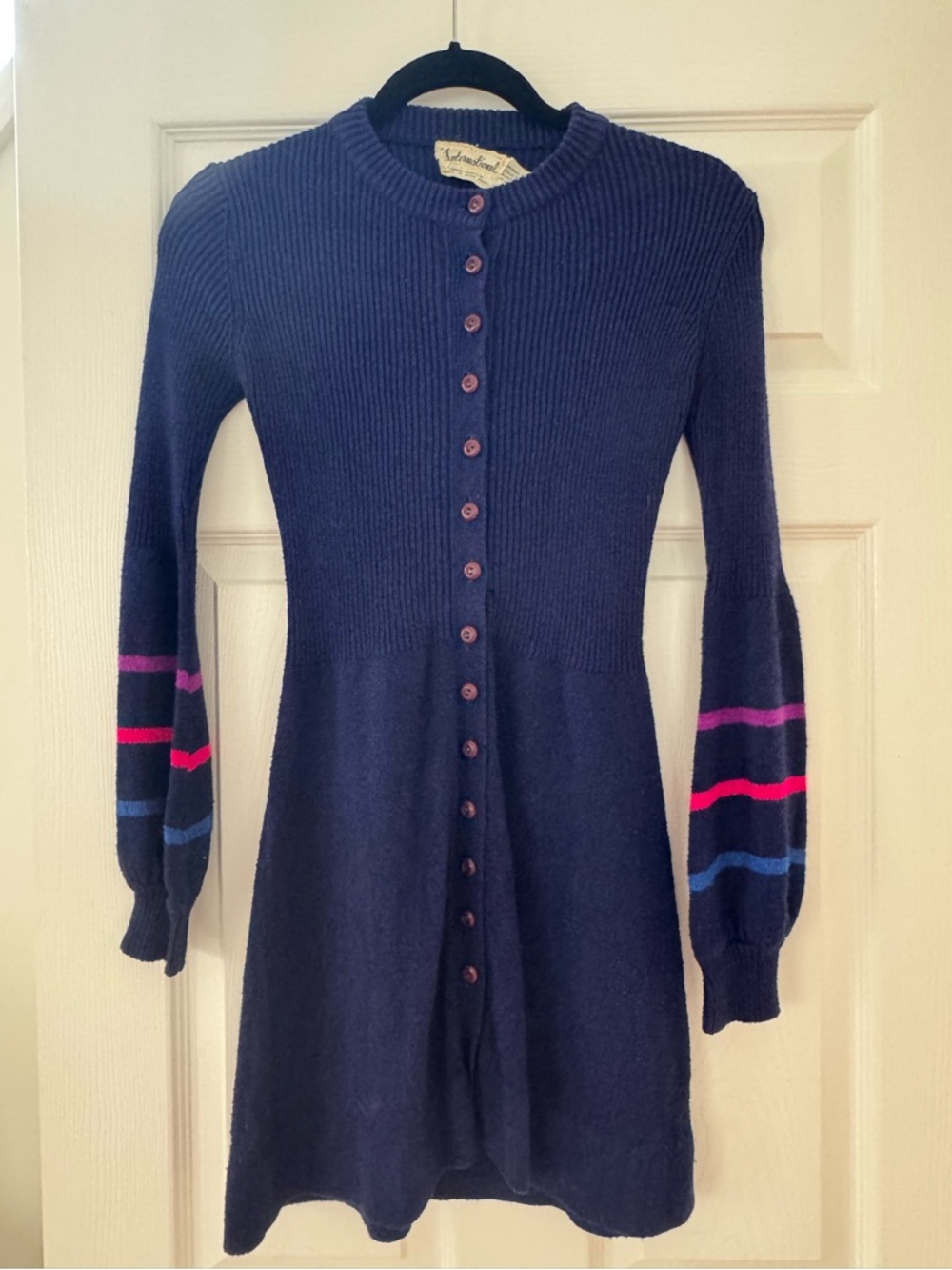 Vintage sweater dress
